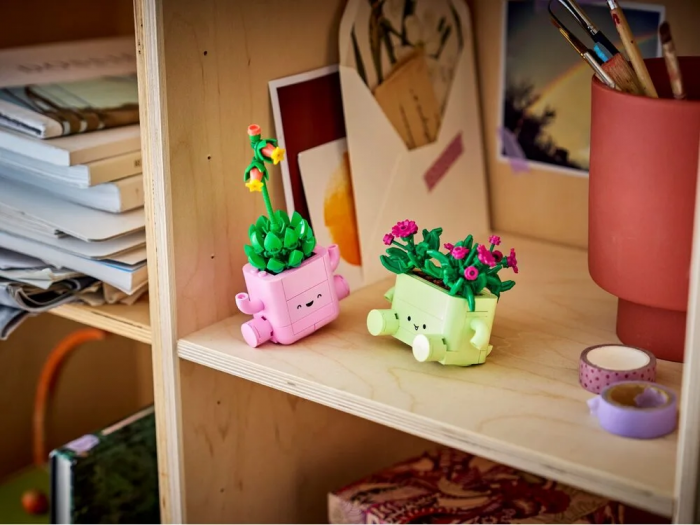 Конструктор LEGO Botanicals Рослини, що гойдаються
