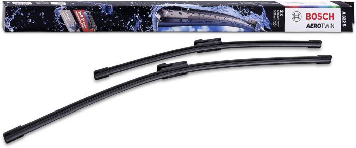 Склоочисник BOSCH Aerotwin безкаркасний комплект 650/500мм (3 397 014 422)