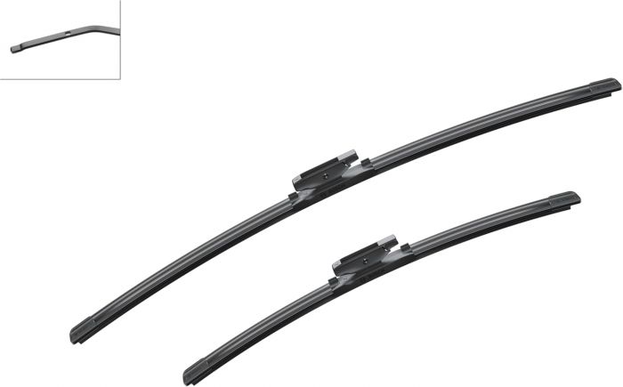 Склоочисник BOSCH Aerotwin безкаркасний комплект 650/475мм (3 397 007 426)