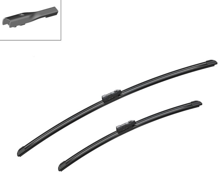 Склоочисник BOSCH Aerotwin безкаркасний комплект 650/400мм (3 397 007 945)