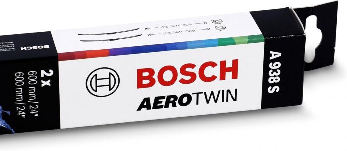 Склоочисник BOSCH Aerotwin безкаркасний комплект 600/600мм (3 397 118 938)