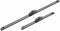 Склоочисник BOSCH Aerotwin безкаркасний комплект 600/340мм (3 397 007 504)