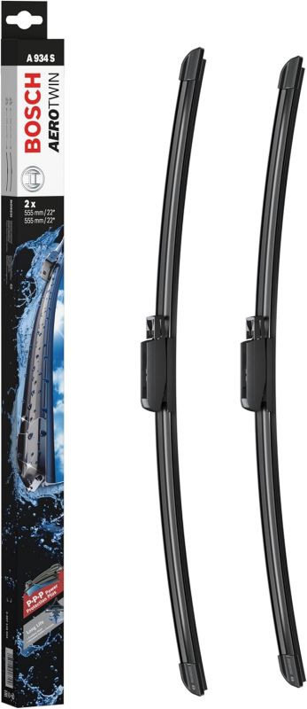 Склоочисник BOSCH Aerotwin безкаркасний комплект 550/550мм (3 397 118 934)