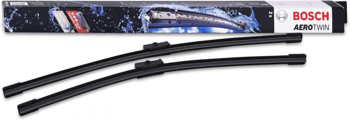 Склоочисник BOSCH Aerotwin безкаркасний комплект 530/475мм (3 397 118 927)