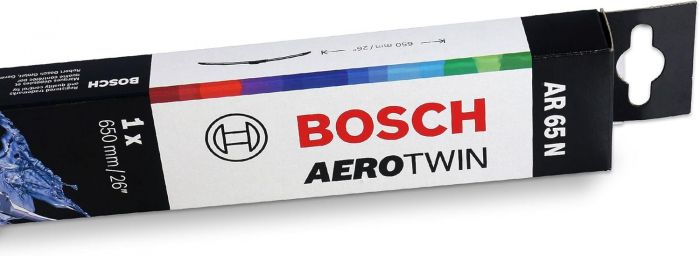 Склоочисник BOSCH Aerotwin безкаркасний 650мм (3 397 008 844)