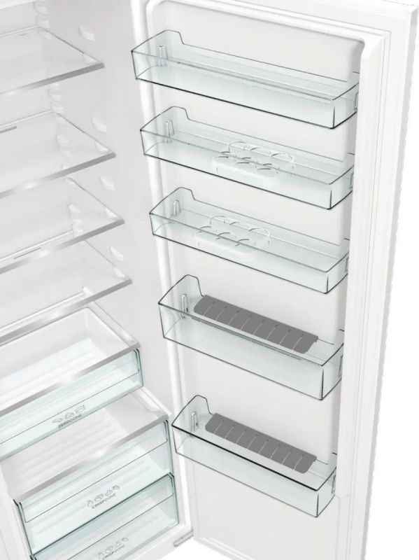 Холодильна камера Gorenje вбудована, 177х55х54см, 1 двері, 300л, А+, FrostLess , Зона св-ті, Внутр. Диспл, Wi-Fi, Білий