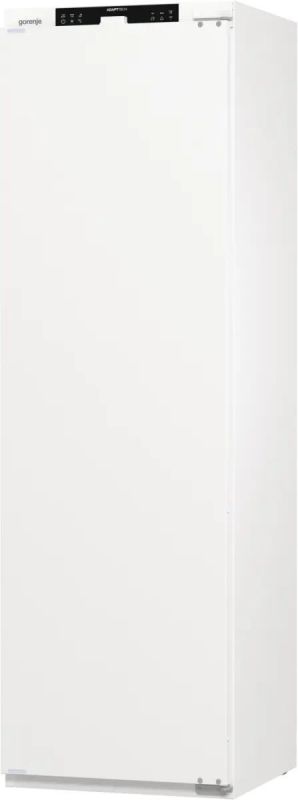 Холодильна камера Gorenje вбудована, 177х55х54см, 1 двері, 300л, А+, FrostLess , Зона св-ті, Внутр. Диспл, Wi-Fi, Білий