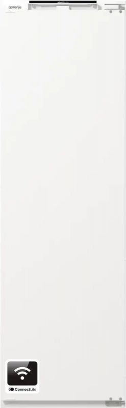 Холодильна камера Gorenje вбудована, 177х55х54см, 1 двері, 300л, А+, FrostLess , Зона св-ті, Внутр. Диспл, Wi-Fi, Білий