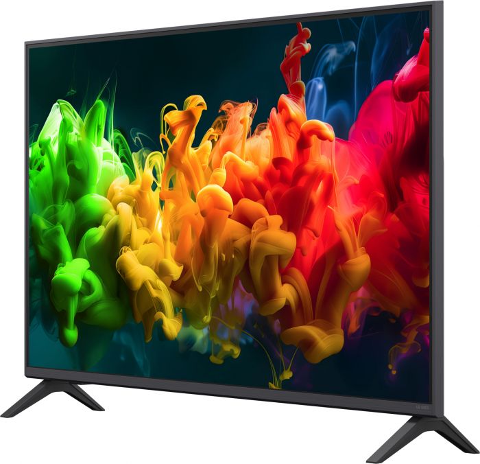 Телевізор 50" LG QNED 4K 60Hz Smart WebOS Black