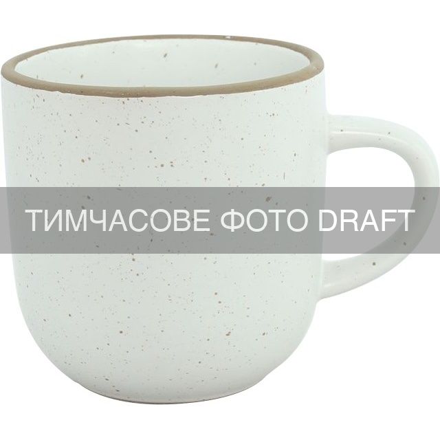 Чашка ARDESTO Midori N, 340мл, кераміка, білий