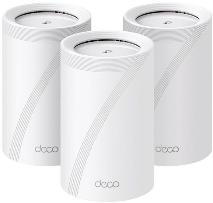 Система WiFi-Mesh TP-LINK Deco BE65 BE11000, 4x2.5GE LAN/WAN, 1xUSB 3.0, 3 мод