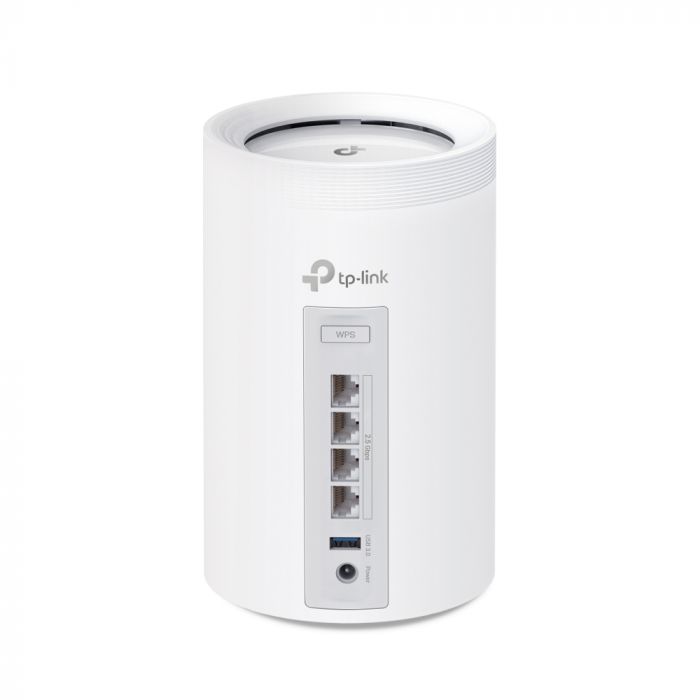 Система WiFi-Mesh TP-LINK Deco BE65 BE11000, 4x2.5GE LAN/WAN, 1xUSB 3.0, 3 мод