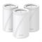 Система WiFi-Mesh TP-LINK Deco BE65 BE11000, 4x2.5GE LAN/WAN, 1xUSB 3.0, 3 мод