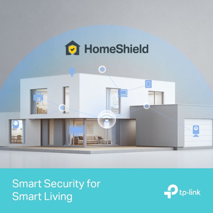 Система WiFi-Mesh TP-LINK Deco BE85 BE22000, 2x2.5GE LAN, 1x10GE WAN, 1xSFP+, 1xUSB 3.0, 2мод