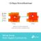 Система WiFi-Mesh TP-LINK Deco BE85 BE22000, 2x2.5GE LAN, 1x10GE WAN, 1xSFP+, 1xUSB 3.0, 2мод