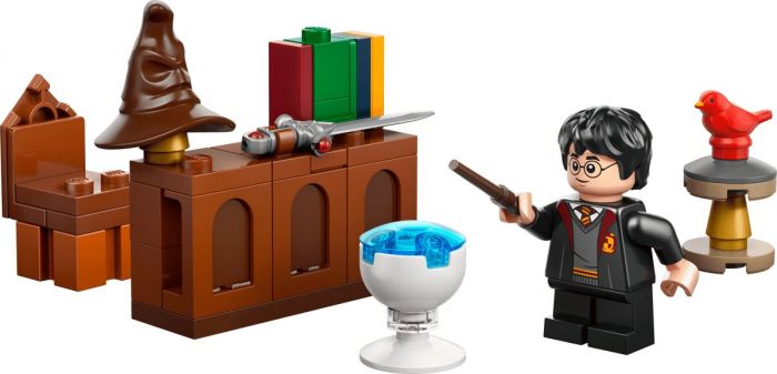 Конструктор LEGO recruitment Harry Potter Кабінет Дамблдора з Гаррі Поттером