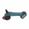 Набір із двох акумуляторних інструментів Konner&Sohnen KS IDAGB 20V SET 1 PLUS 20В шурупокрут-дриль ударний, шліфмашина кутова KS AGB20V-125VR, ЗП 2.4А акб 1х2А·год+1х4А·год кейс 8.1кг