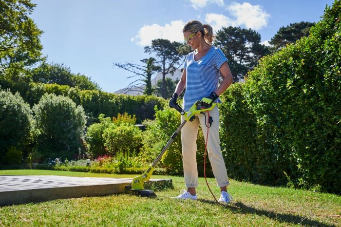 Тример садовий Ryobi RLT5127PK3 500Вт 27см 2.8кг
