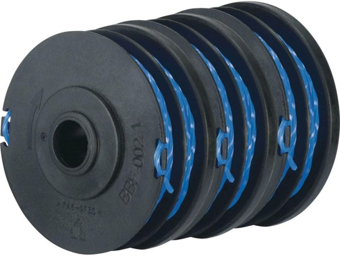 Тример садовий Ryobi RLT5127PK3 500Вт 27см 2.8кг