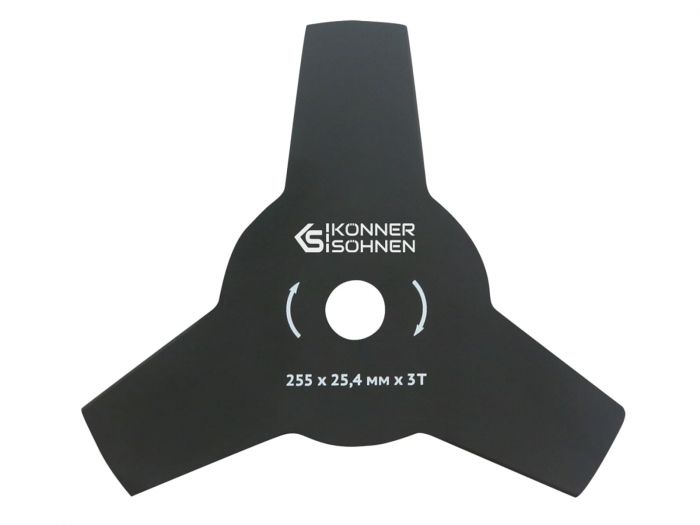 Набір із двох акумуляторних інструментів Konner&Sohnen KS 43LM-BCT40V-SET 40В(20+20В) газонокосарка KS 43LM-40V та тример садовий KS BCT-40V акб 2х4А·год ЗП 22.5кг