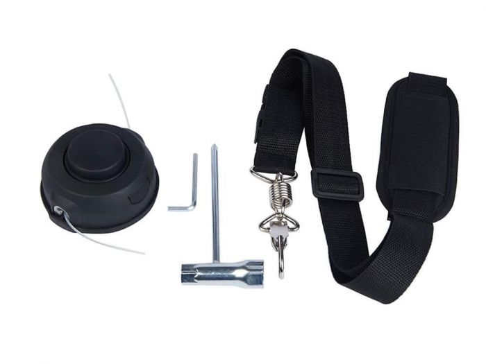 Набір із двох акумуляторних інструментів Konner&Sohnen KS 43LM-BCT40V-SET 40В(20+20В) газонокосарка KS 43LM-40V та тример садовий KS BCT-40V акб 2х4А·год ЗП 22.5кг