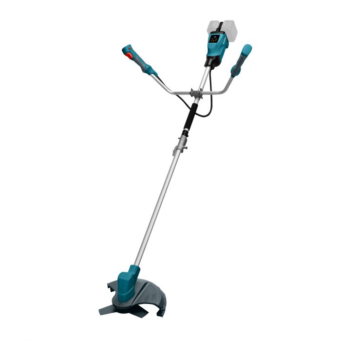 Набір із двох акумуляторних інструментів Konner&Sohnen KS 43LM-BCT40V-SET 40В(20+20В) газонокосарка KS 43LM-40V та тример садовий KS BCT-40V акб 2х4А·год ЗП 22.5кг