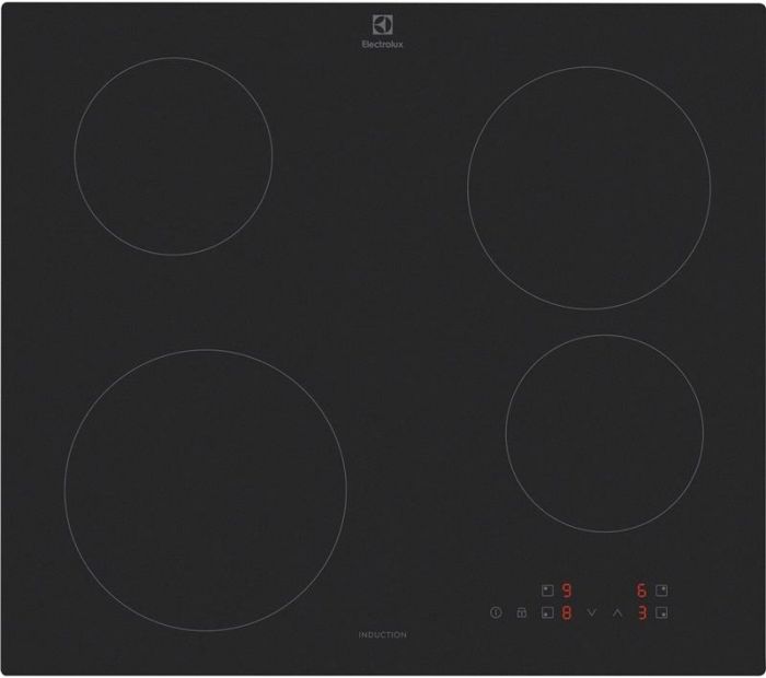 Варильна поверхня Electrolux індукційна, 60см, чорний матовий