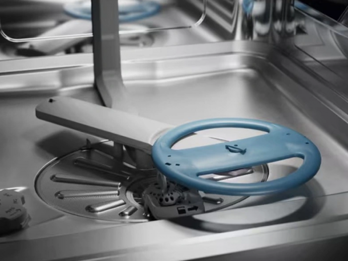 Посудомийна машина Electrolux вбудована, 13компл., В, 60см, дисплей, інвертор, 3й кошик, чорний