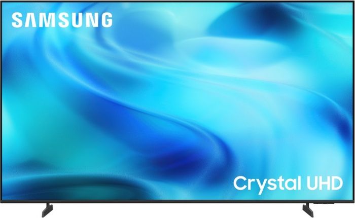 Телевізор 55" Samsung LED 4K 50Hz Smart Tizen Black