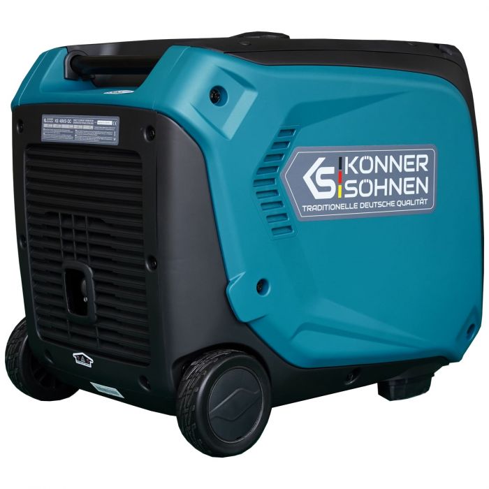 Генератор постійного струму бензиновий Konner&Sohnen KS 48VS-DC 3.3кВт 50-55В 60А електростартер 38.5кг
