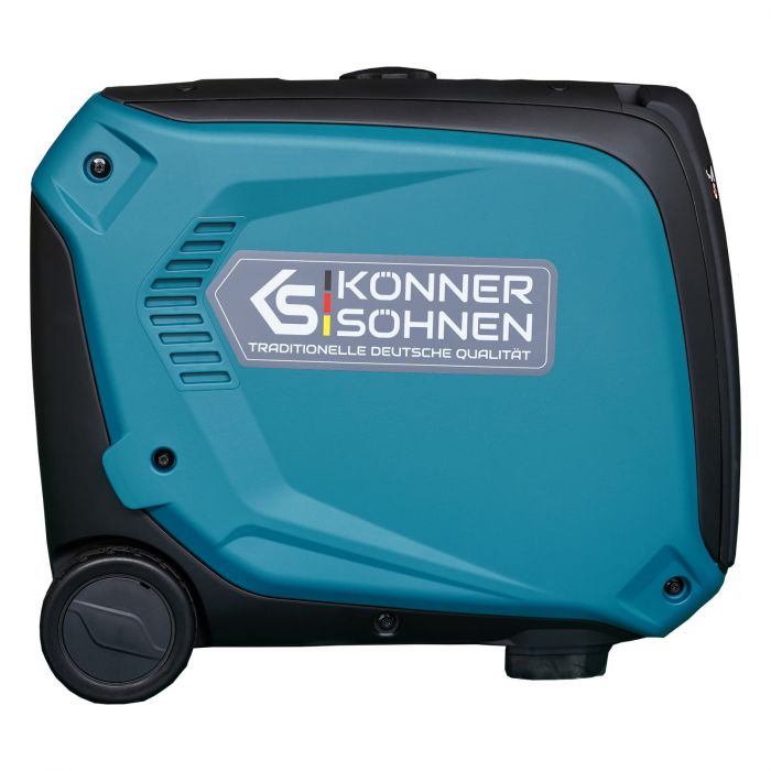 Генератор постійного струму бензиновий Konner&Sohnen KS 48VS-DC 3.3кВт 50-55В 60А електростартер 38.5кг