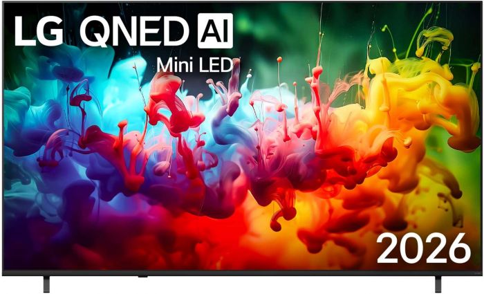 Телевізор 85" LG QNED 4K 60Hz Smart WebOS Black