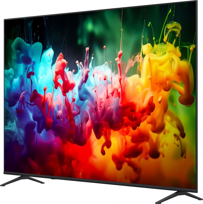 Телевізор 85" LG QNED 4K 60Hz Smart WebOS Black