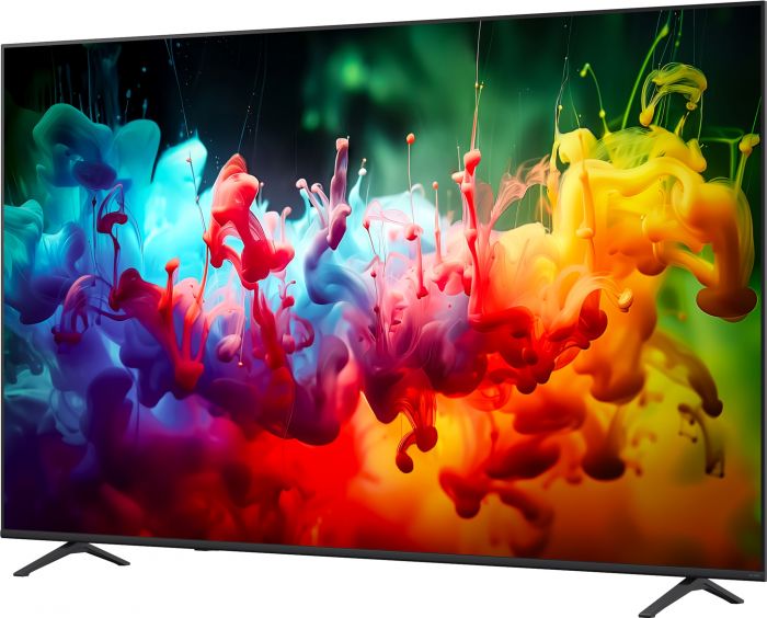 Телевізор 85" LG QNED 4K 60Hz Smart WebOS Black