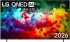 Телевізор 85" LG QNED 4K 60Hz Smart WebOS Black