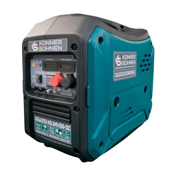 Генератор постійного струму бензиновий Konner&Sohnen KS24VGS-DC