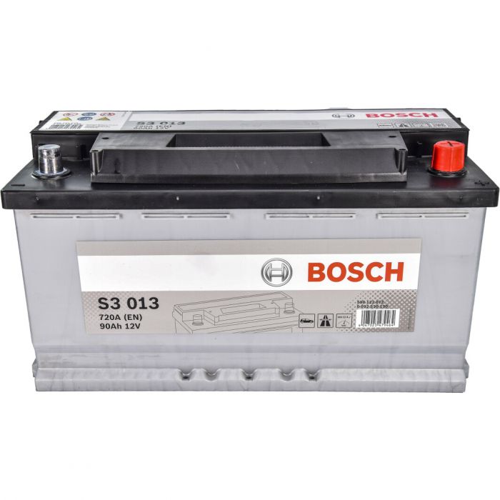 Акумулятор Bosch S3 12В 90Аг 720А R+ (0 092 S30 130)
