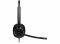 Гарнітура комп'ютерна стерео On-ear HP Poly Mission 425, USB-A, USB-C, Uni-mic, AI noise cancelling, Cертифікати Teams, Zoom, Google Meet, чорний