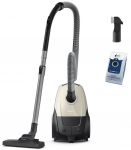 Пилосос Philips мішковий Series 1000, 750Вт, конт пил -3л, НЕРА, біло-сірий