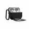 Чохол UAG для AirPods Pro (Gen 3, 2025) with Built-in Phone Stand, Monarch, Black/Silver