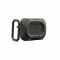 Чохол UAG для AirPods Pro (Gen 3, 2025) with Built-in Phone Stand, Monarch, Olive Drab/Silver