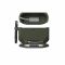 Чохол UAG для AirPods Pro (Gen 3, 2025) with Built-in Phone Stand, Monarch, Olive Drab/Silver