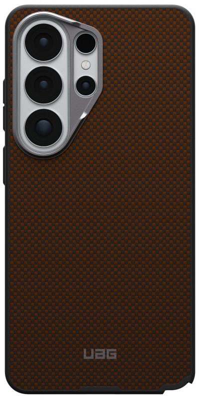 Чохол UAG для Samsung Galaxy S26 Ultra, Fibr Armr, Orange/Charcoal