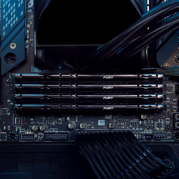 Пам'ять ПК Kingston DDR5   8GB 5600 FURY Beast Black EXPO