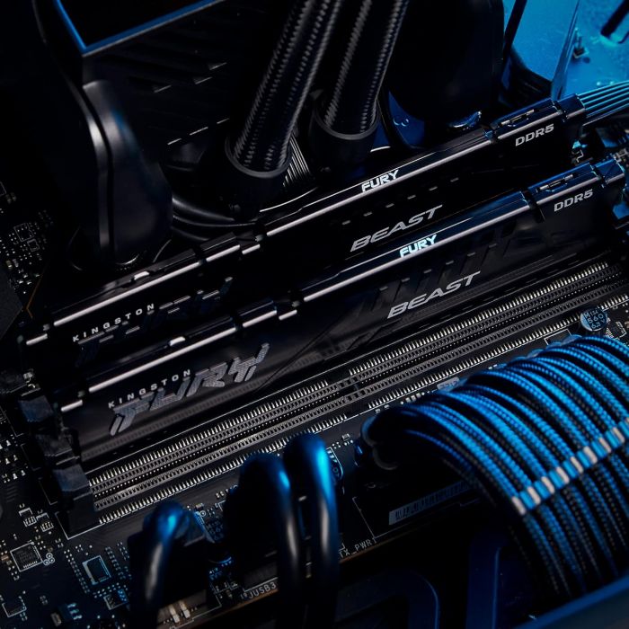 Пам'ять ПК Kingston DDR5   8GB 5600 FURY Beast Black EXPO