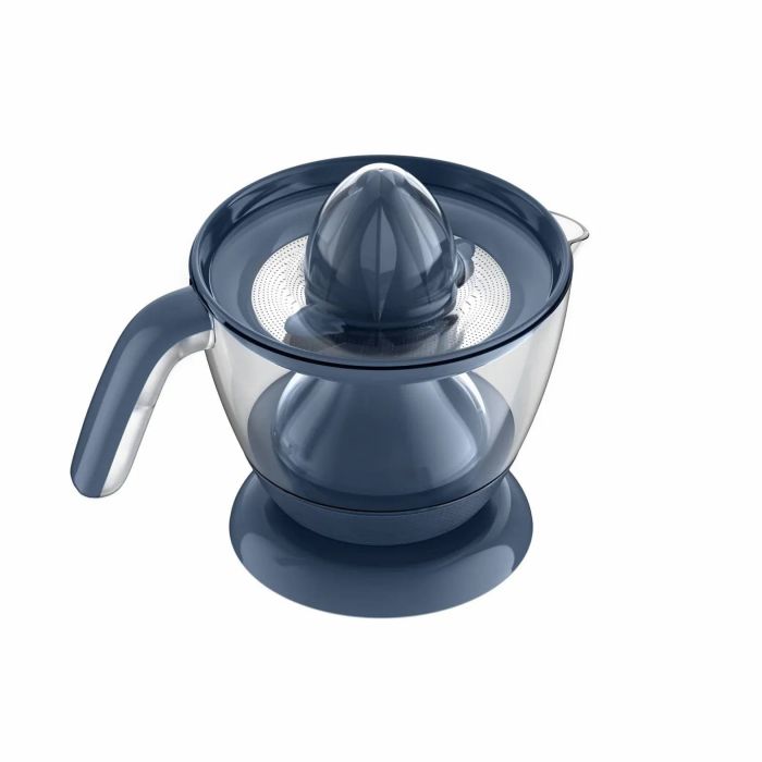 Соковитискач Tefal Morning Blue цитрус-прес 25Вт, чаша-0.8л, пластик, синій
