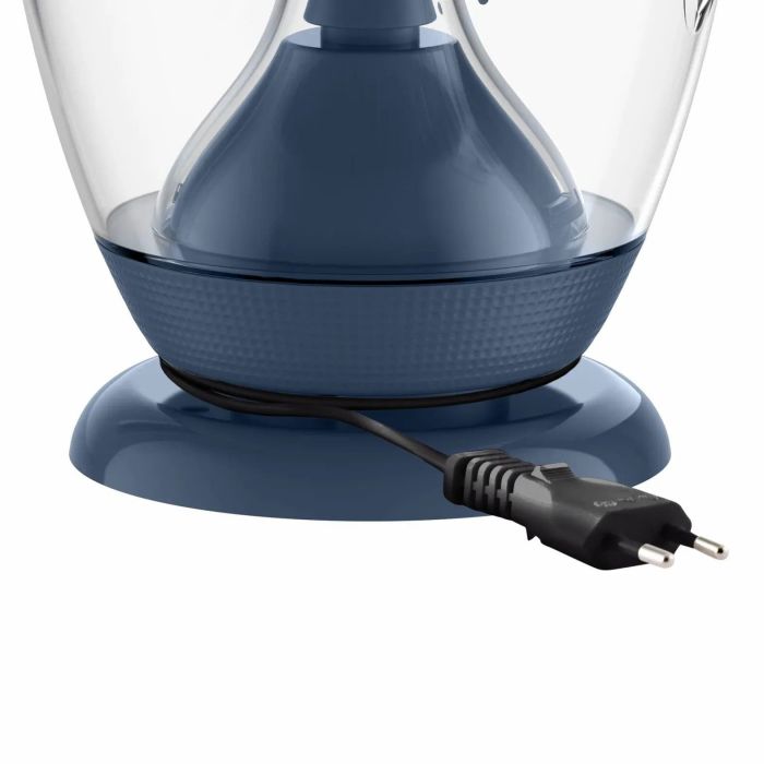 Соковитискач Tefal Morning Blue цитрус-прес 25Вт, чаша-0.8л, пластик, синій
