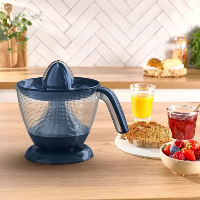 Соковитискач Tefal Morning Blue цитрус-прес 25Вт, чаша-0.8л, пластик, синій