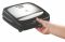 Сендвічмейкер Tefal Croc Time 700Вт, 1 пластина-гриль, корпус-пластик, чорно-сріблястий
