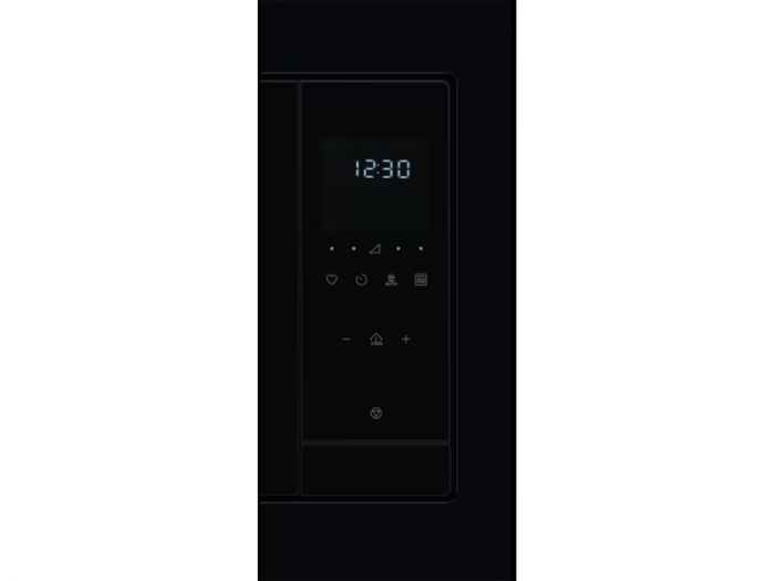 Мікрохвильова піч Electrolux вбудована, 25л, електрон. керування, 900Вт, гриль, дисплей, чорний